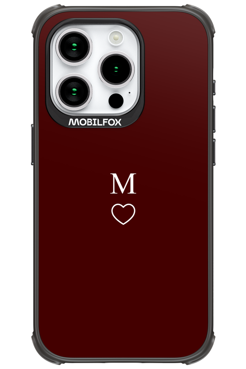 M Burgundia 2.0 - Apple iPhone 15 Pro
