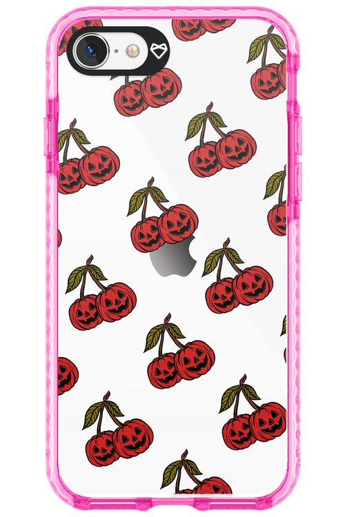 Spicey Pumpkin (Transparent) - Apple iPhone SE 2020