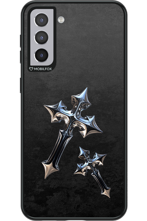 Chrome Crosses - Samsung Galaxy S21+
