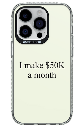 $50K - Apple iPhone 14 Pro