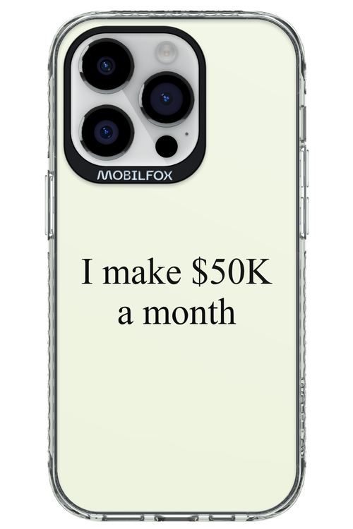 $50K - Apple iPhone 14 Pro