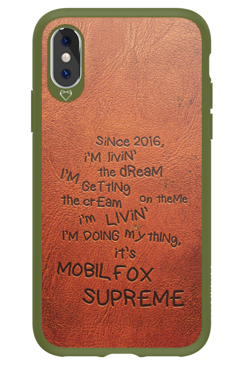 supreme 2.0 - Apple iPhone X