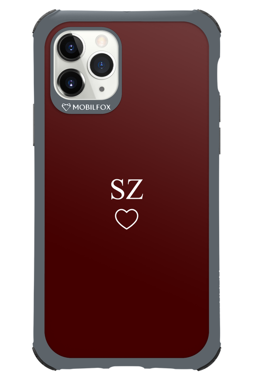 SZ Burgundia 2.0 - Apple iPhone 11 Pro
