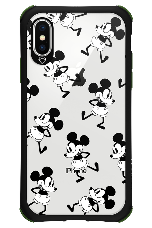 Iconic Mouse (pattern) 2.0 - Apple iPhone XS