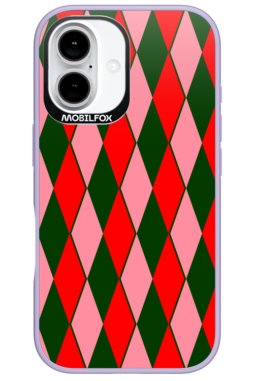 Retro Christmas - Apple iPhone 16