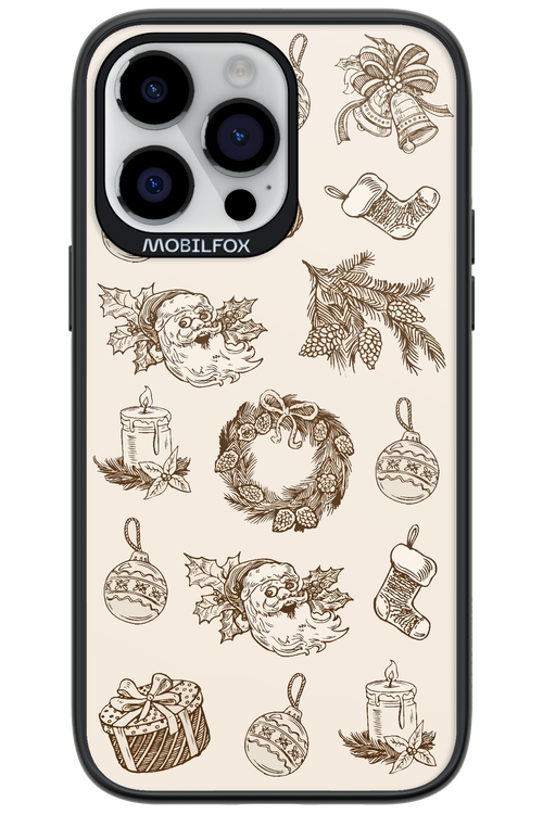 Christmas Paper - Apple iPhone 14 Pro Max