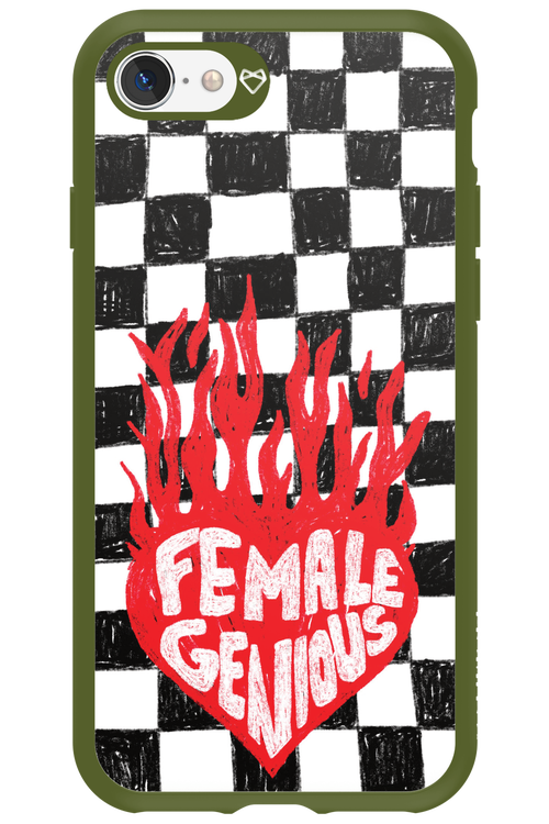 Female Genious - Apple iPhone SE 2022