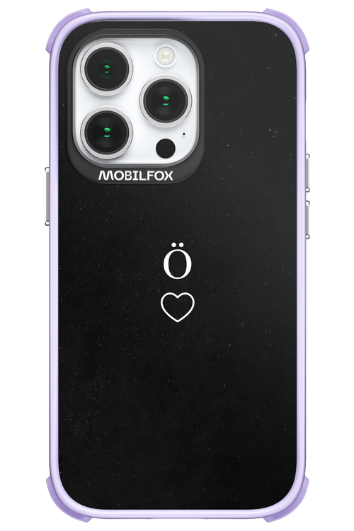 O Black II 2.0 - Apple iPhone 14 Pro
