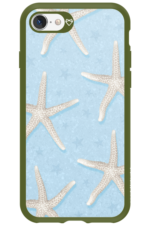 Baby Blue Sea - Apple iPhone 8