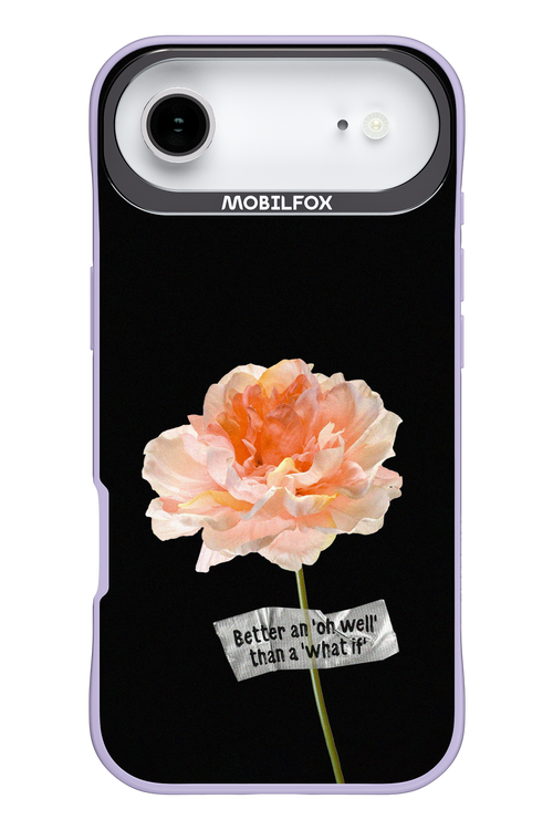 Flower Black - Apple iPhone 17 Air