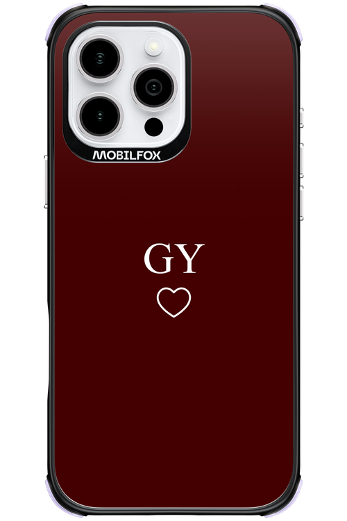 GY Burgundia 2.0 - Apple iPhone 16 Pro Max