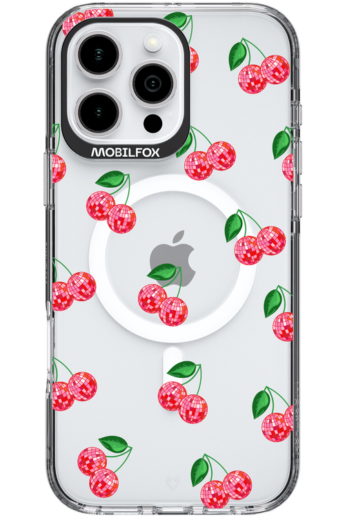 Disco Cherry - Apple iPhone 16 Pro Max