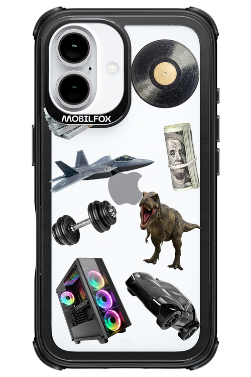 BOY ERA 2.0 - Apple iPhone 16