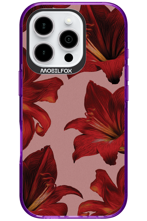 Amaryllis Mist - Apple iPhone 16 Pro