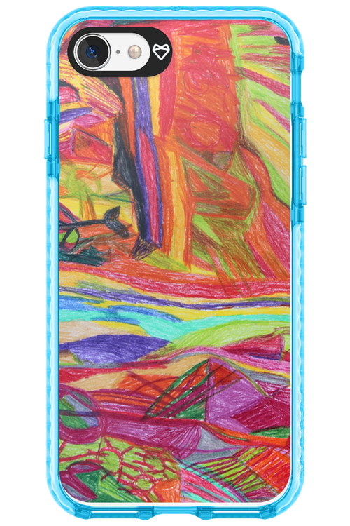 Color Land 2.0 - Apple iPhone 8