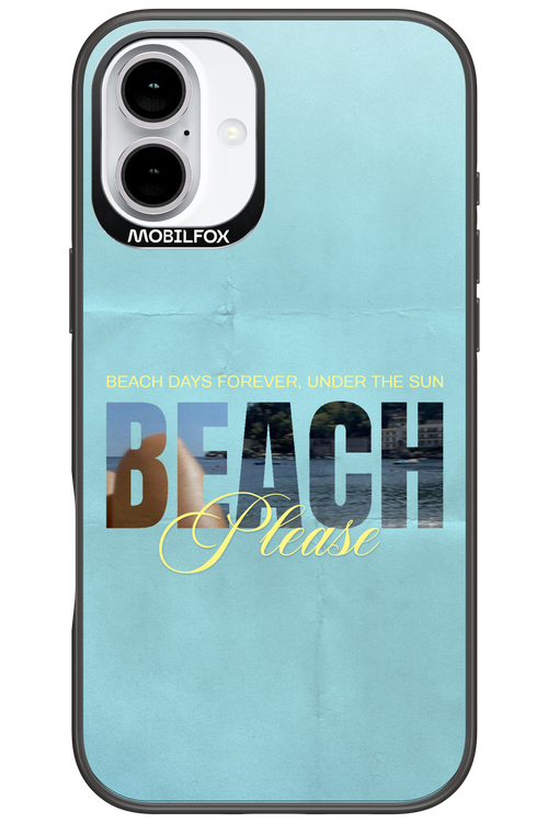 Beach Pls - Apple iPhone 16 Plus