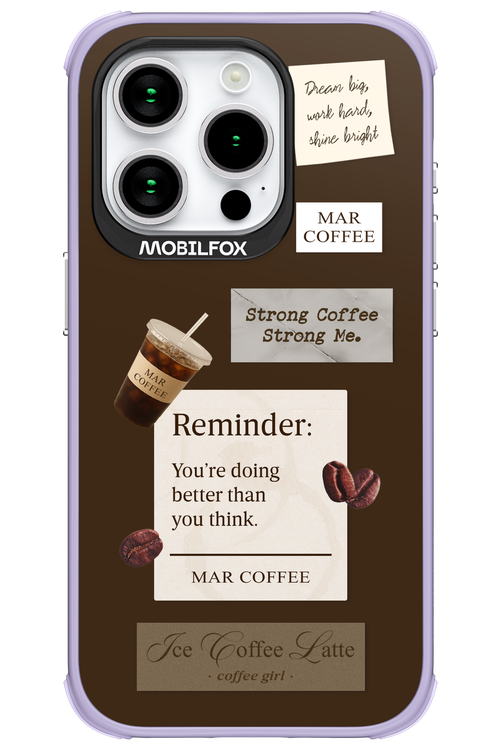 Ice Coffee - Apple iPhone 15 Pro