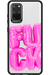 F*ck Transparent - Samsung Galaxy S20+