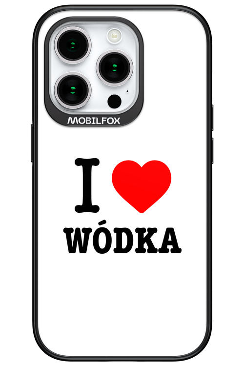 WÓDKA 2.0 - Apple iPhone 15 Pro
