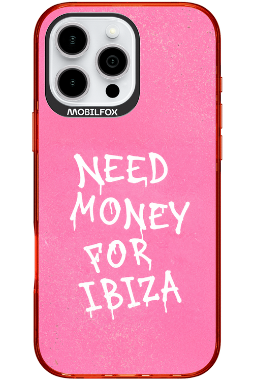 Need money for Ibiza 2.0 - Apple iPhone 16 Pro Max