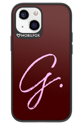 (Dark Blush) G 2.0 - Apple iPhone 13 Mini