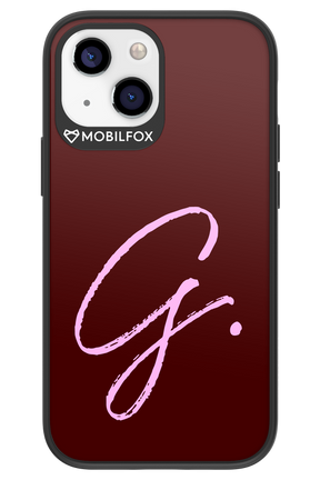 (Dark Blush) G 2.0 - Apple iPhone 13 Mini