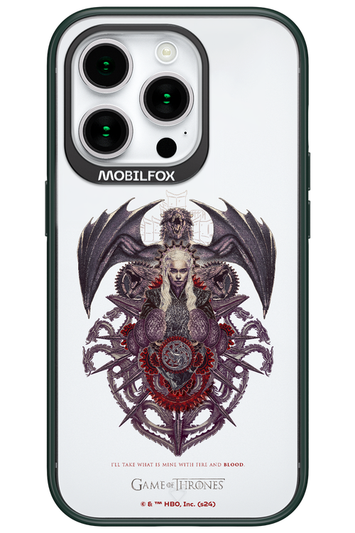 Dracarys - Apple iPhone 15 Pro