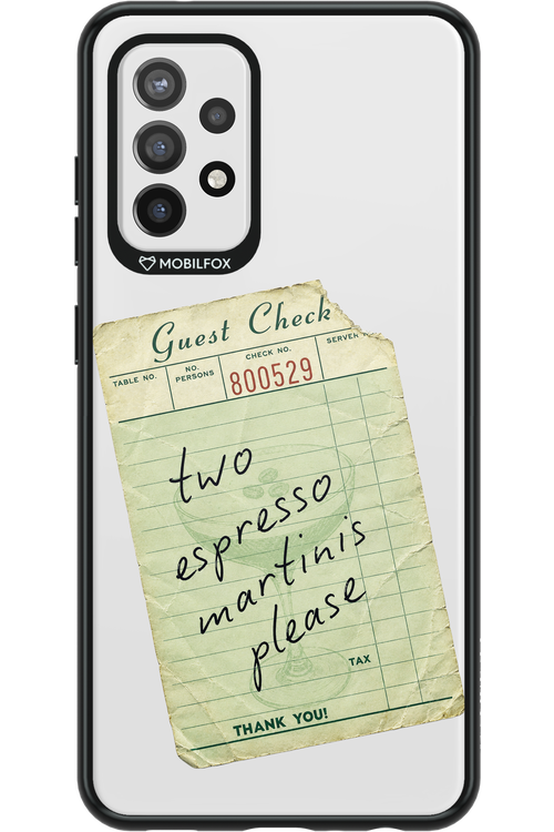 Espresso Martini 2.0 - Samsung Galaxy A72