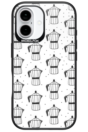 Retro Caffee - Apple iPhone 16