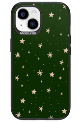 Forest Green Stars - Apple iPhone 15