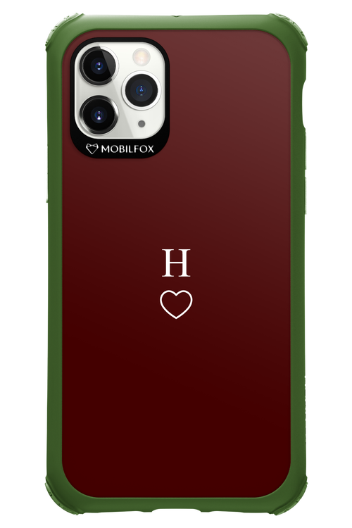 H Burgundia 2.0 - Apple iPhone 11 Pro
