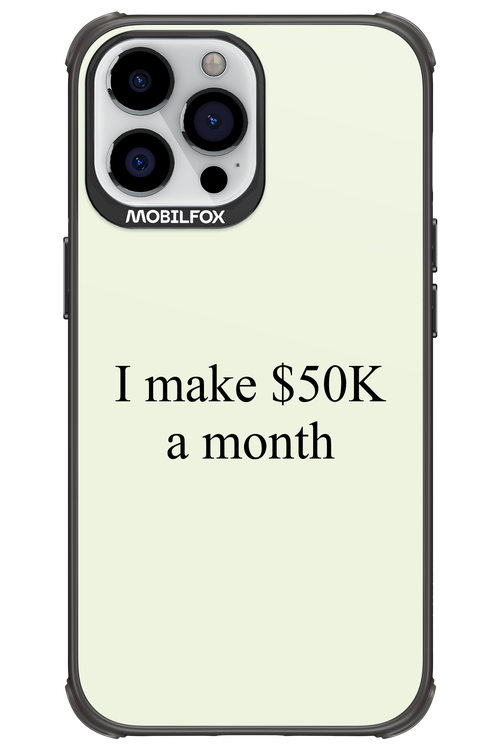 $50K - Apple iPhone 13 Pro Max