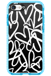 Heart Lines - Apple iPhone SE 2022