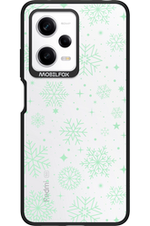 Tiffany's Snowflakes - Xiaomi Redmi Note 12 Pro 5G