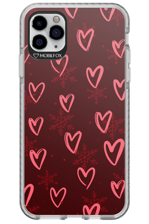 Christmas Hearts - Apple iPhone 11 Pro Max