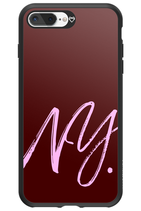 (Dark Blush) NY 2.0 - Apple iPhone 8 Plus