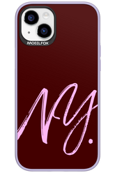 (Dark Blush) NY 2.0 - Apple iPhone 15 Plus