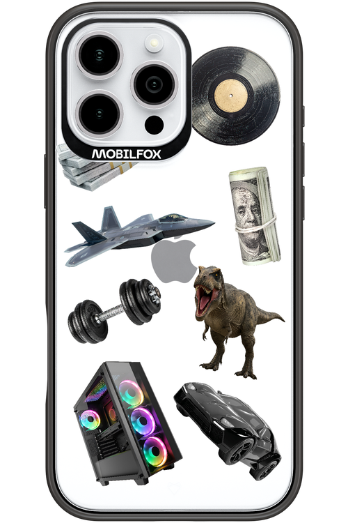 BOY ERA 2.0 - Apple iPhone 16 Pro Max