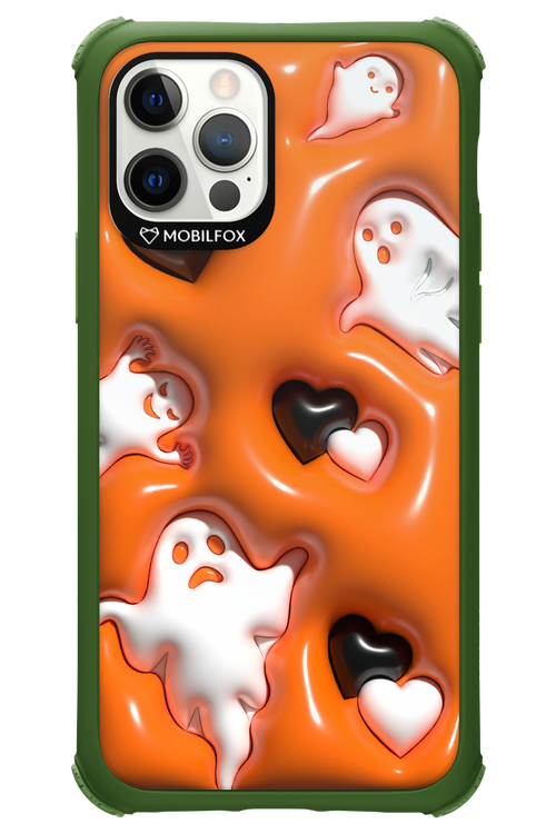 Spooky Puffer - Apple iPhone 12 Pro