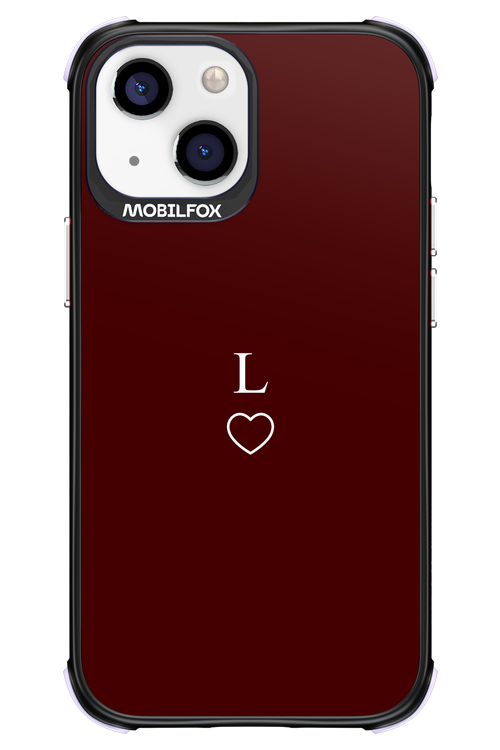 L Burgundia 2.0 - Apple iPhone 13 Mini