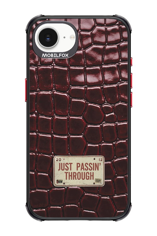 Just passin through 2.0 - Apple iPhone 17e