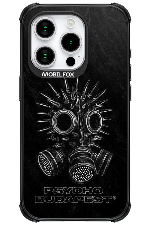 Toxic Skull - Apple iPhone 15 Pro