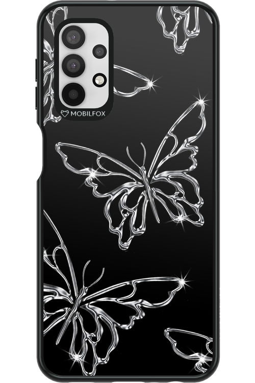 Silver Butterfly 2.0 - Samsung Galaxy A32 5G