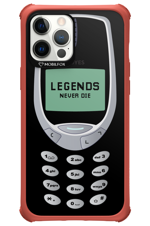 Legends Never Die 2.0 - Apple iPhone 12 Pro Max