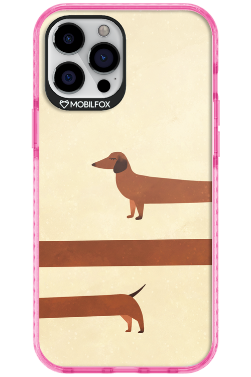 Stretchy Dog - Apple iPhone 12 Pro Max