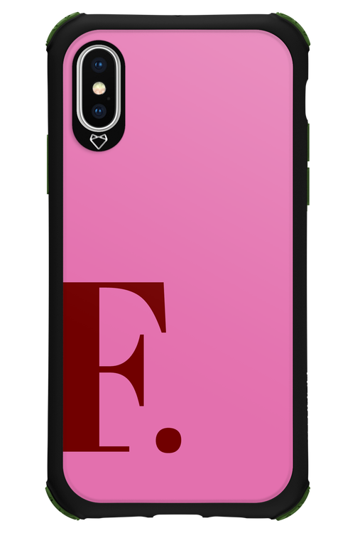 F (Sorbet) 2.0 - Apple iPhone X
