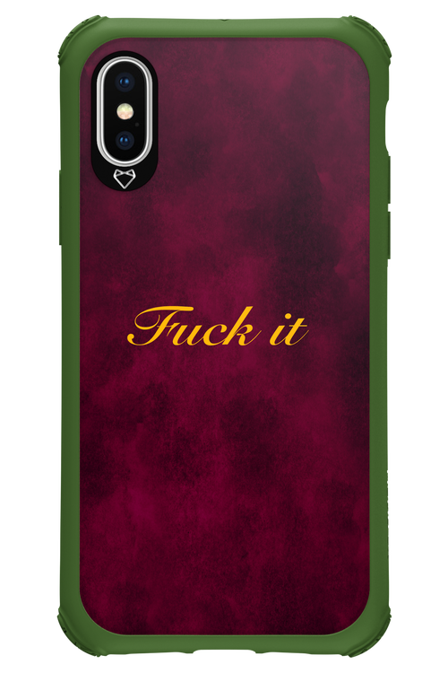 Fuck Itt - Apple iPhone X