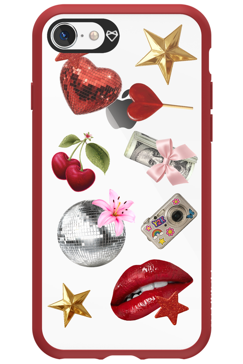 GIRL ERA 2.0 - Apple iPhone 8