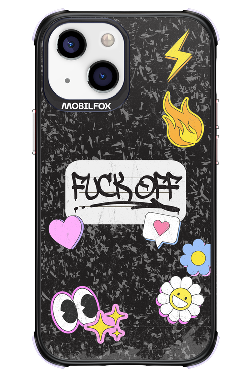 Fuck Off Case - Apple iPhone 13 Mini