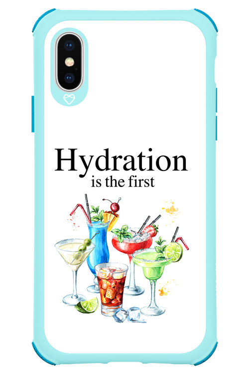 Hydration - Apple iPhone XS